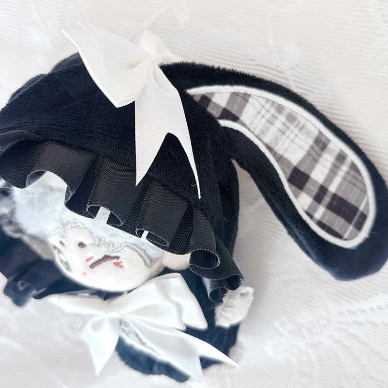 Amazon.co.jp: ジートリガー ぬい服 ぬいぐるみ用チェック柄うさ耳